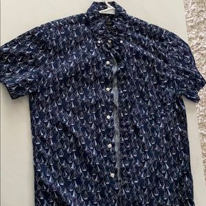 J crew xs small shirt